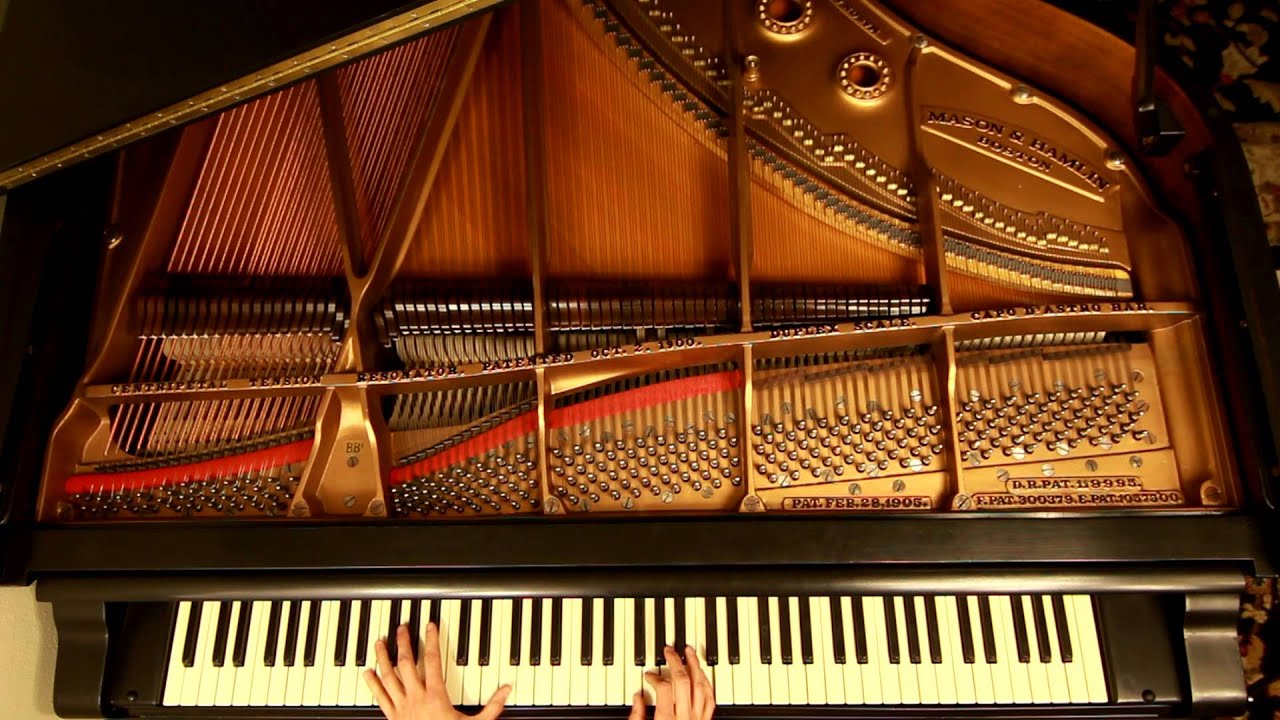 Gnarls Barkley - Crazy piano cover