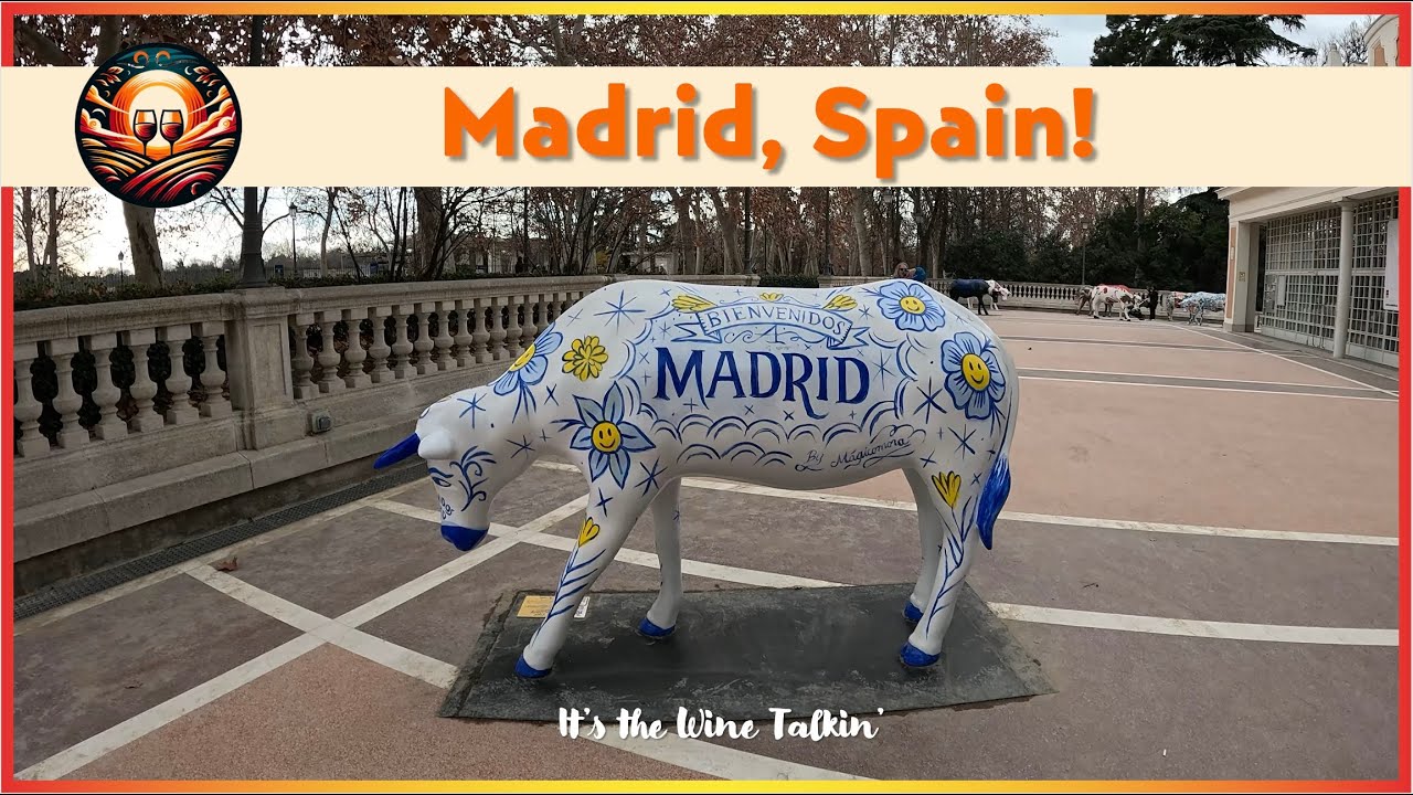 Madrid, Spain!
