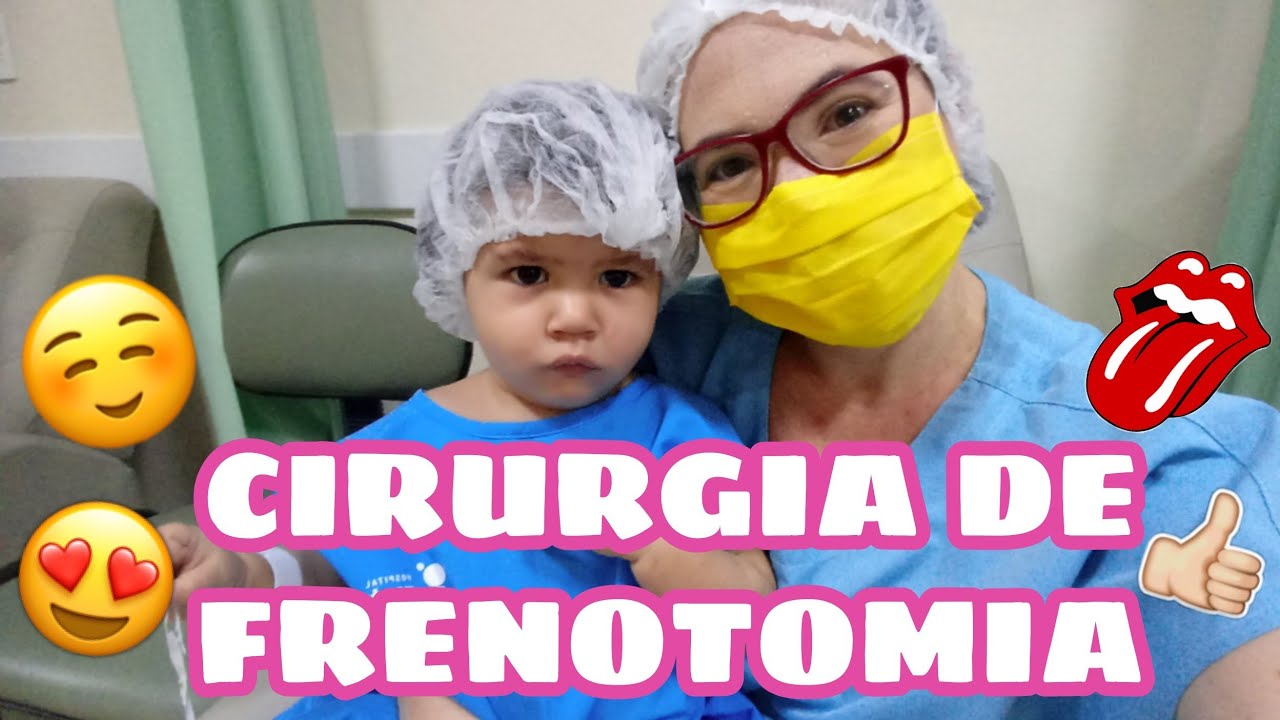 FRENECTOMIA LINGUAL EM BEBÊ