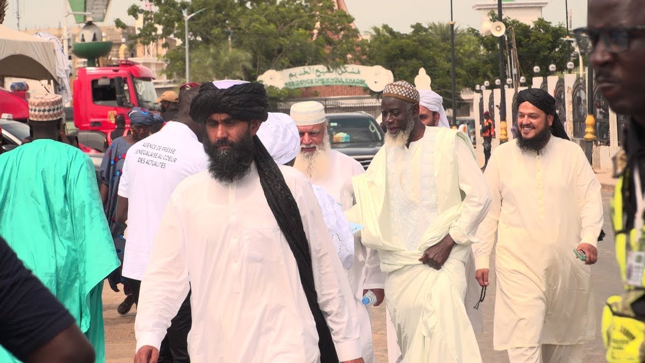 Temps Fort Arrivée des Délégations au Cérémonie Officielle Magal Touba 2023
