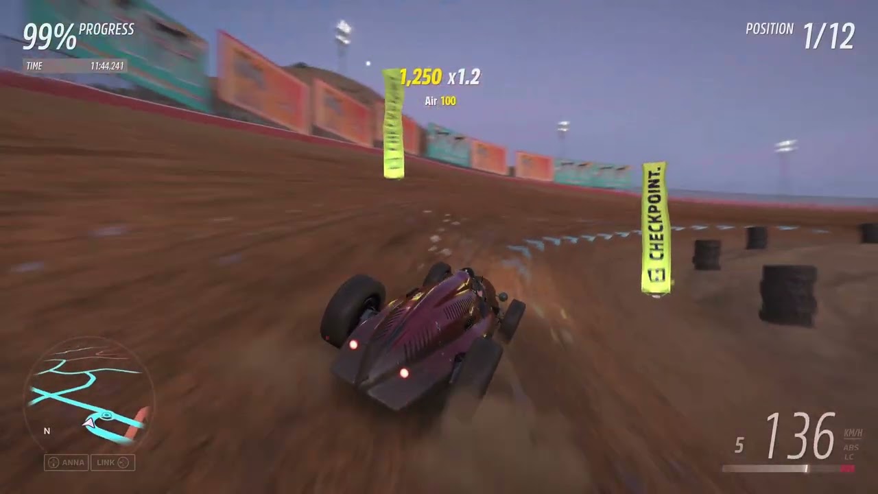 Forza Horizon 5 Gameplay / 1939 Auto Union Type D / 4K