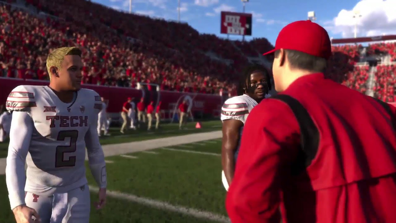 CFB 26 today CPU DYNASTY / S1 Conference championship Week / #3 Texas Tech🆚 #2 Utah