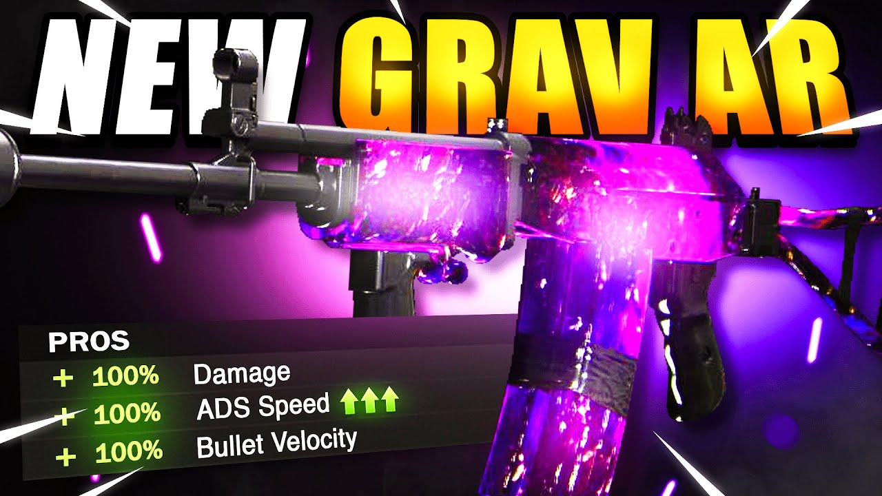 New Grav Rifle is Top Tier! - Best Grav Class Setup & Stats | Cold War