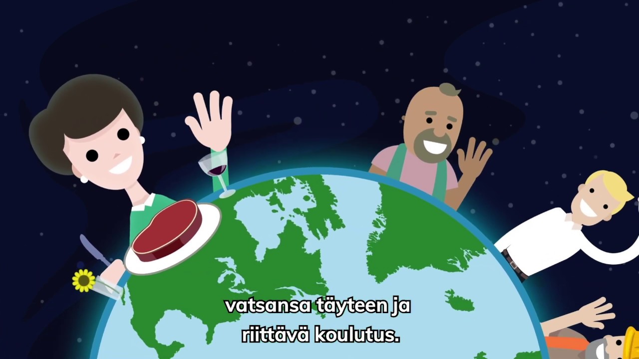 Mitä kehitysyhteistyö on?