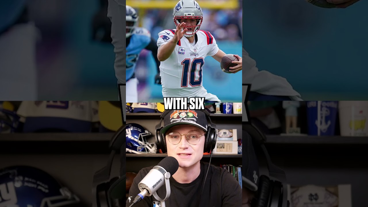 Patriots QB Drake Maye is ELITE #nfl #patriots #newenglandpatriots