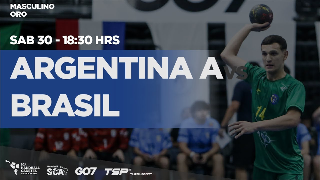 CADETES 2023 | ARGETINA A vs BRASIL | ORO MASCULINO