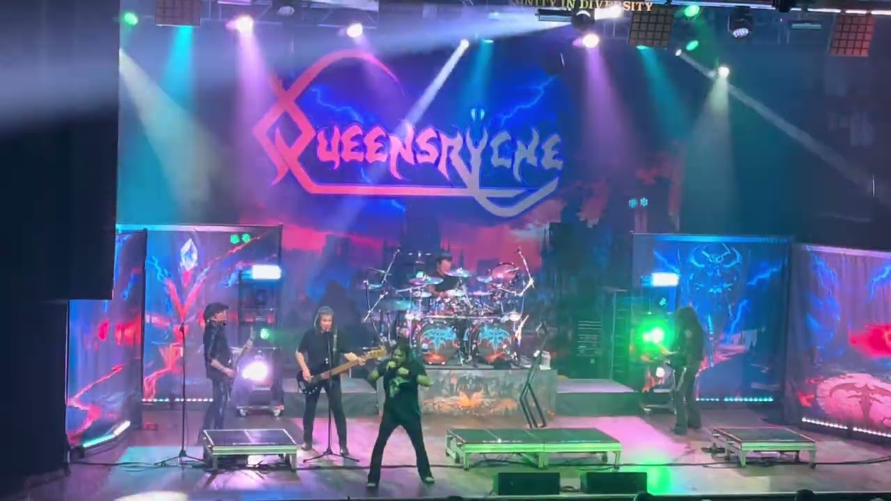 Queensryche performing NM 156 at House of Blues in Anaheim, Ca on 12/18/25
