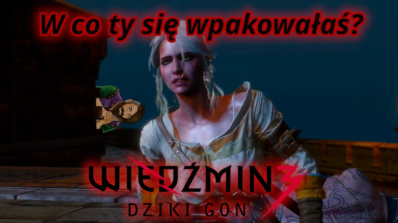 Z deszczy pod rynnę⚔️Wiedźmin 3 Dziki Gon⚔️ Zapis Live część 60
