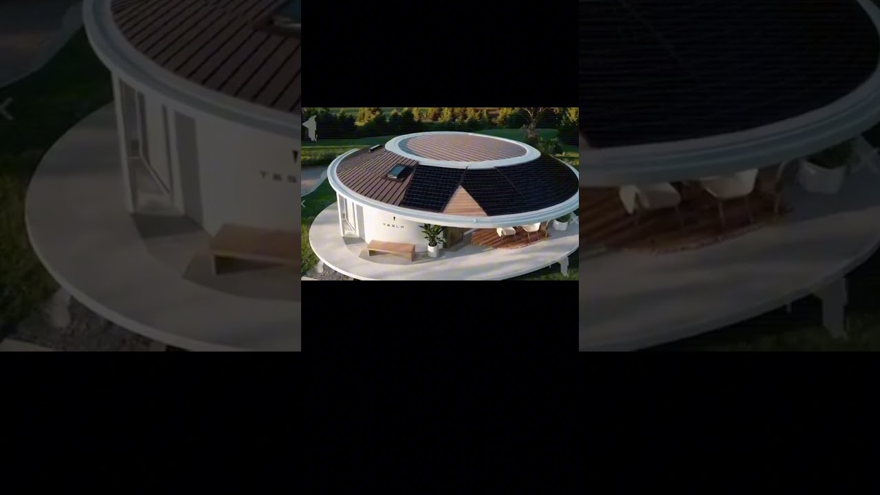 Elon Musk Just Revealed Tesla&rsquo;s Smart Tiny House! 🤯🏠⚡