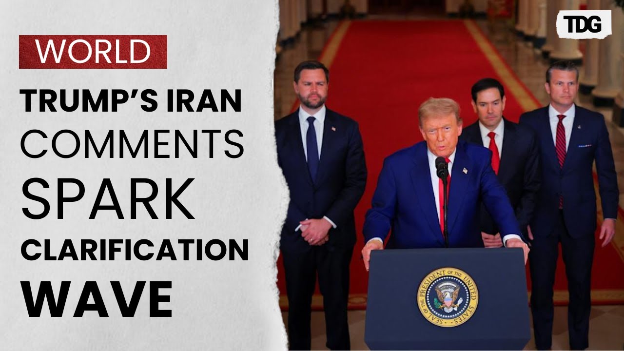 Trump just &lsquo;raising question&rsquo; on Iran regime change, insists spokeswoman Leavitt |The Daily Guardian