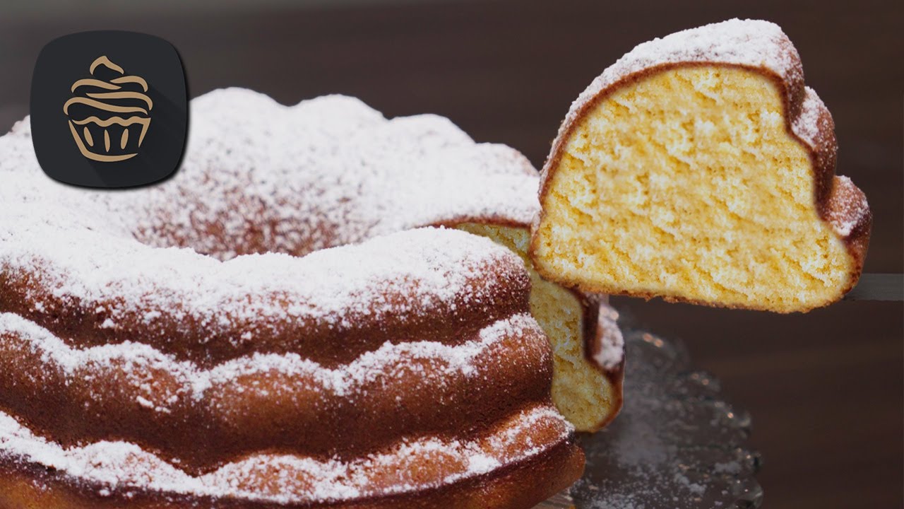 Vanillepudding im Gugelhupf?! Dieses Rezept ist genial! 🤯✨
