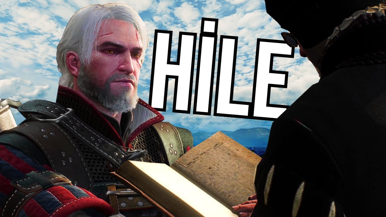 Oyun sizi HİLE sanıyor - Witcher 3