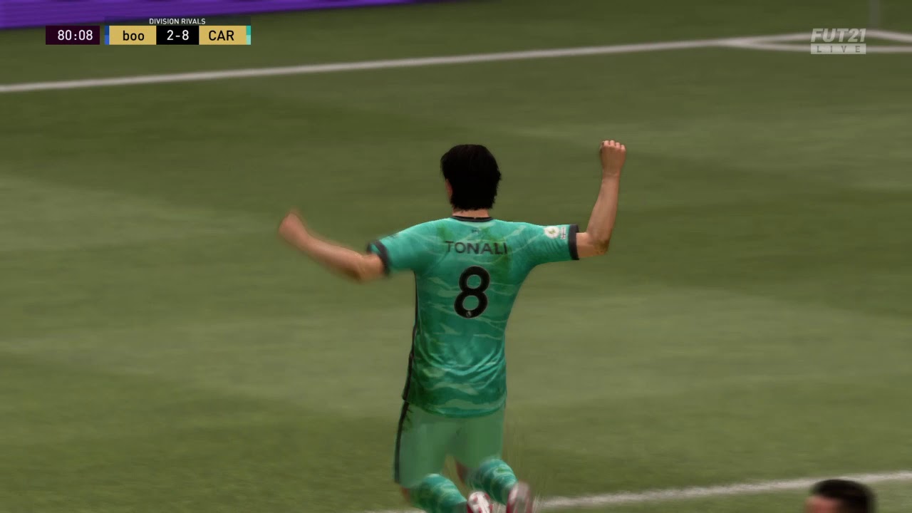Crazy goal w Tonali - FIFA 21