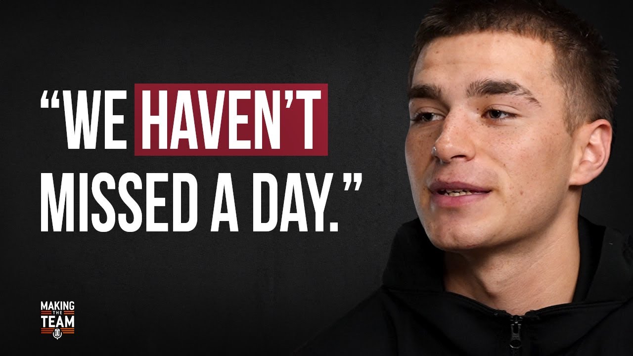 The INCREDIBLE Work Ethic of Carlo Mulford