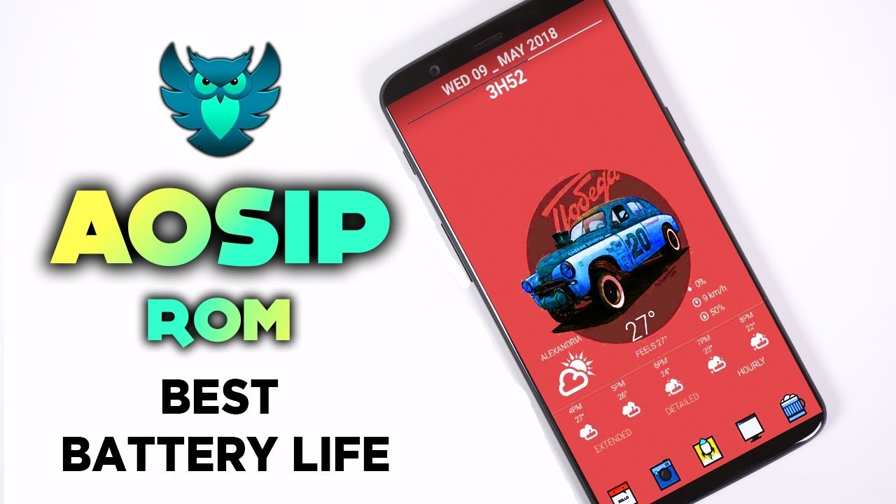 AOSiP ROM  8.1 Oreo Review | 3 Days Long Battery Life |