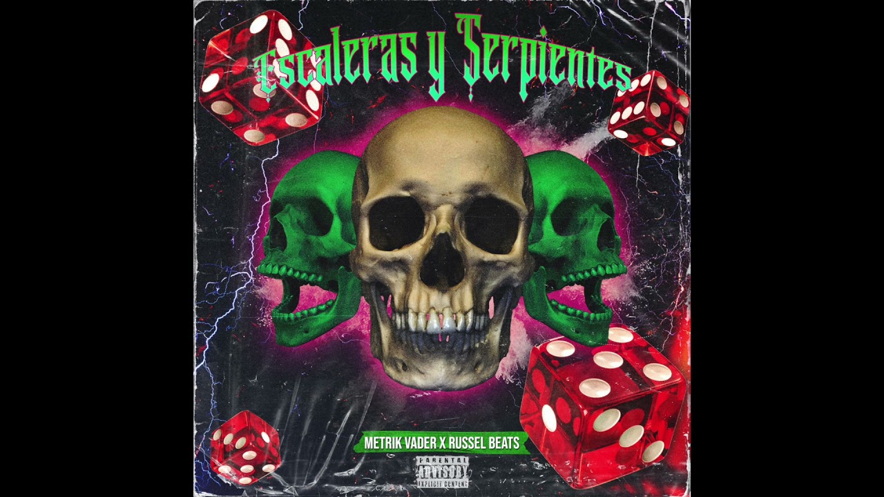 Metrik Vader - Escaleras y Serpientes x Russel Beats (Audio Oficial)