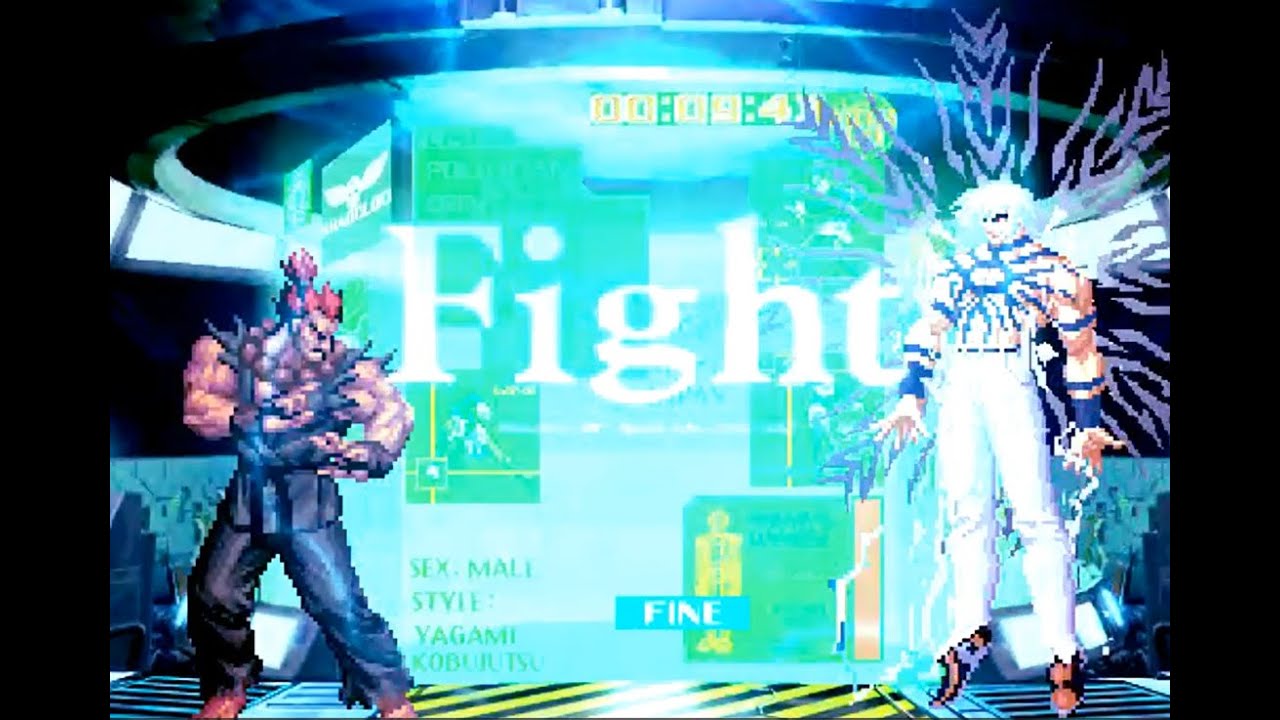 Akuma HY vs Orochi HY
