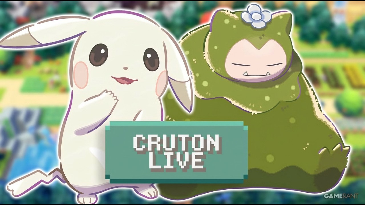 Pokemon Pokopia Post Game! (LIVE)