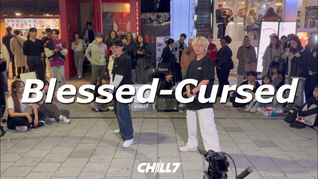 [Chill7] ENHYPEN 엔하이픈 - Blessed-Cursed | 커버댄스 DANCE COVER | K-POP IN PUBLIC