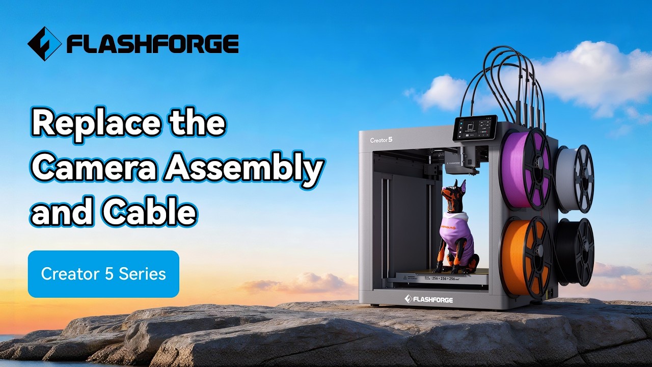 Replace the Camera Assembly and Cable