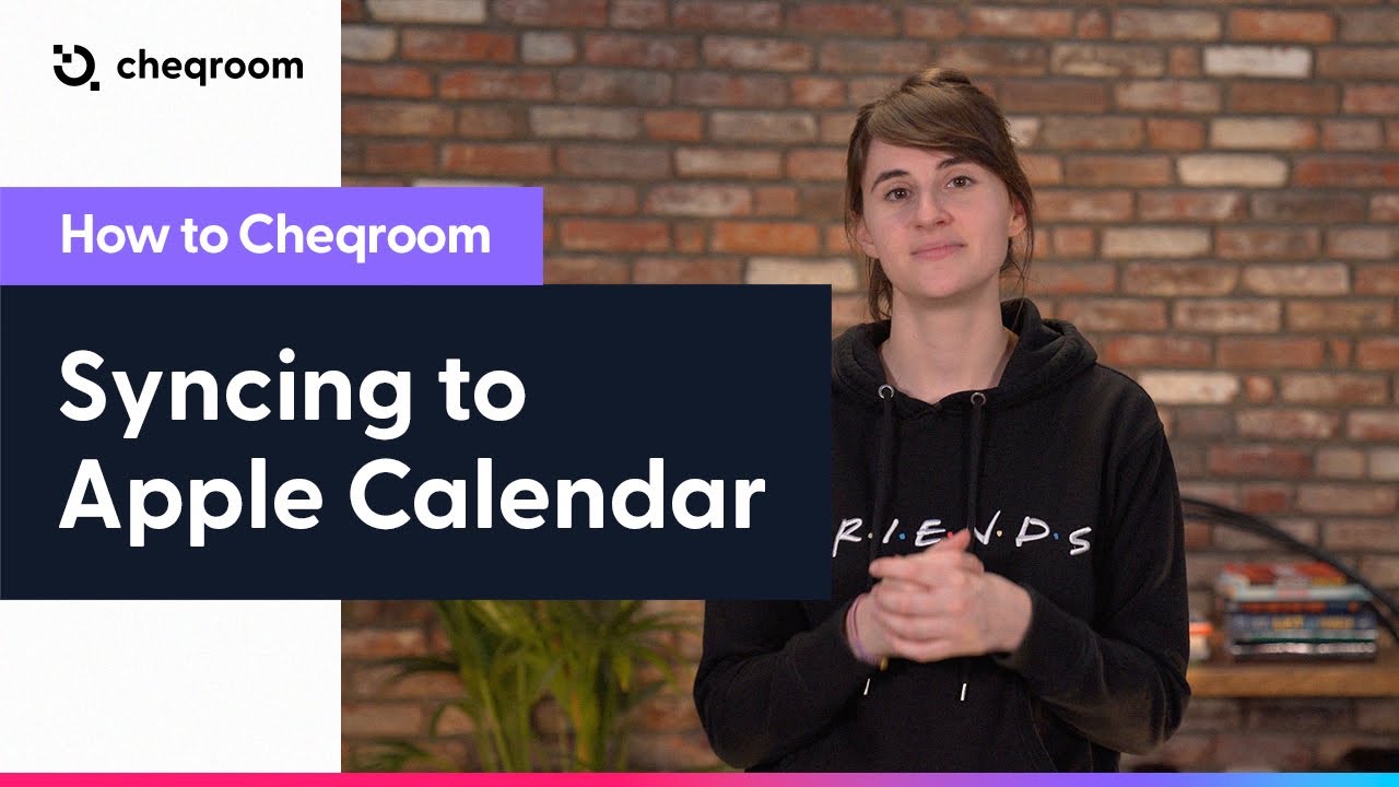Syncing Cheqroom calendar to Apple Calendar