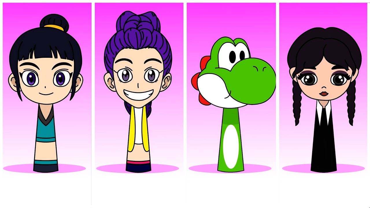 Sprunki OC ALL Phases Incredibox Compilation COMPLETE #sprunki #incredibox #sprunkioc