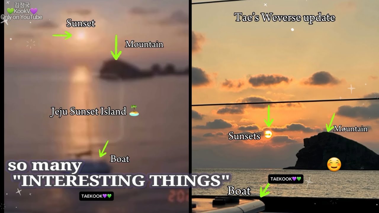 Taekook | so many interesting things in BH PAID content