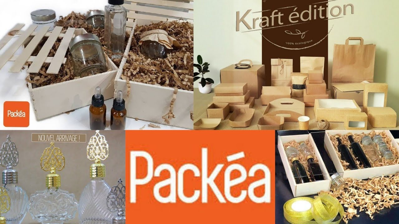 أكبر محل بأكادير لبيع جميع مواد التعبئة والتغليف بالجملة والتقسيط👈📦Packéa🛍