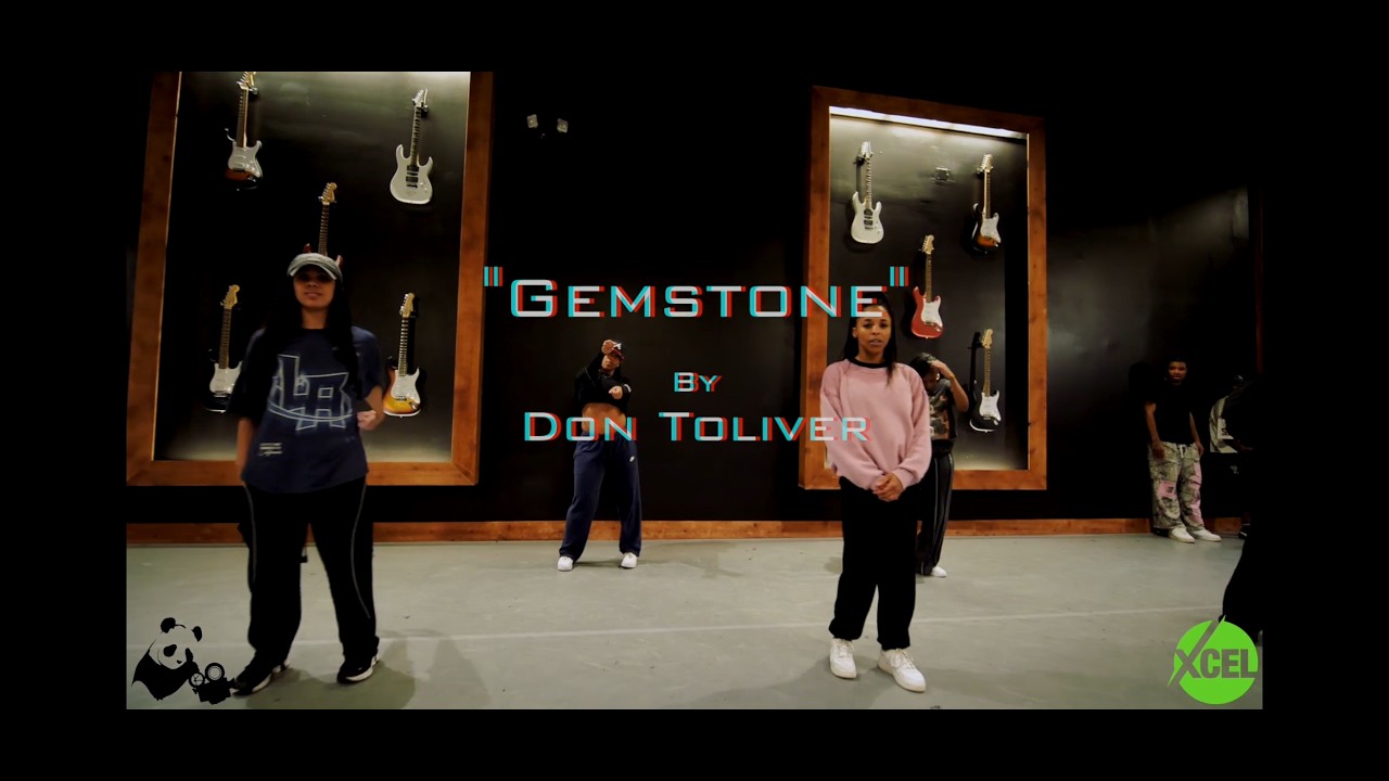 Don Toliver | Gemstone | CheChe | Marc Marvelous choreography | Xcel Studio | winter 2026