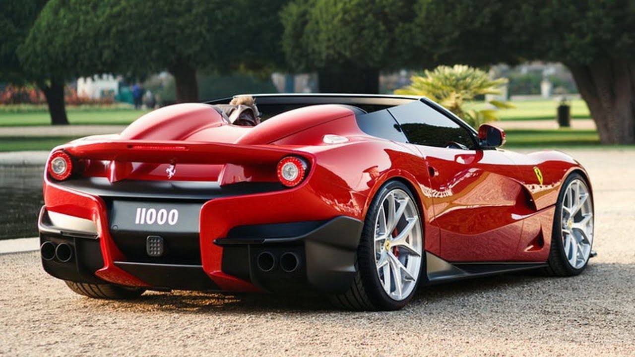 The Most Expensive and Exclusive Ferraris EVER! [ENG Sub]