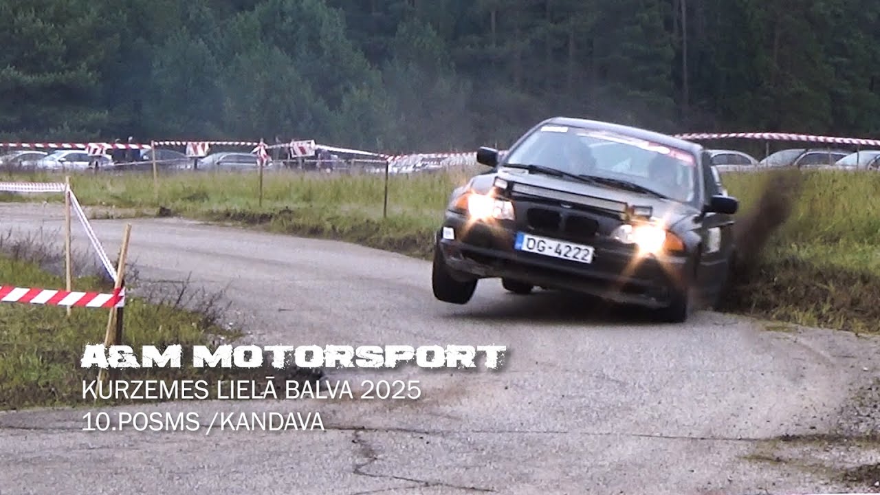 A&M Motorsport Autosprints Kandava 2025