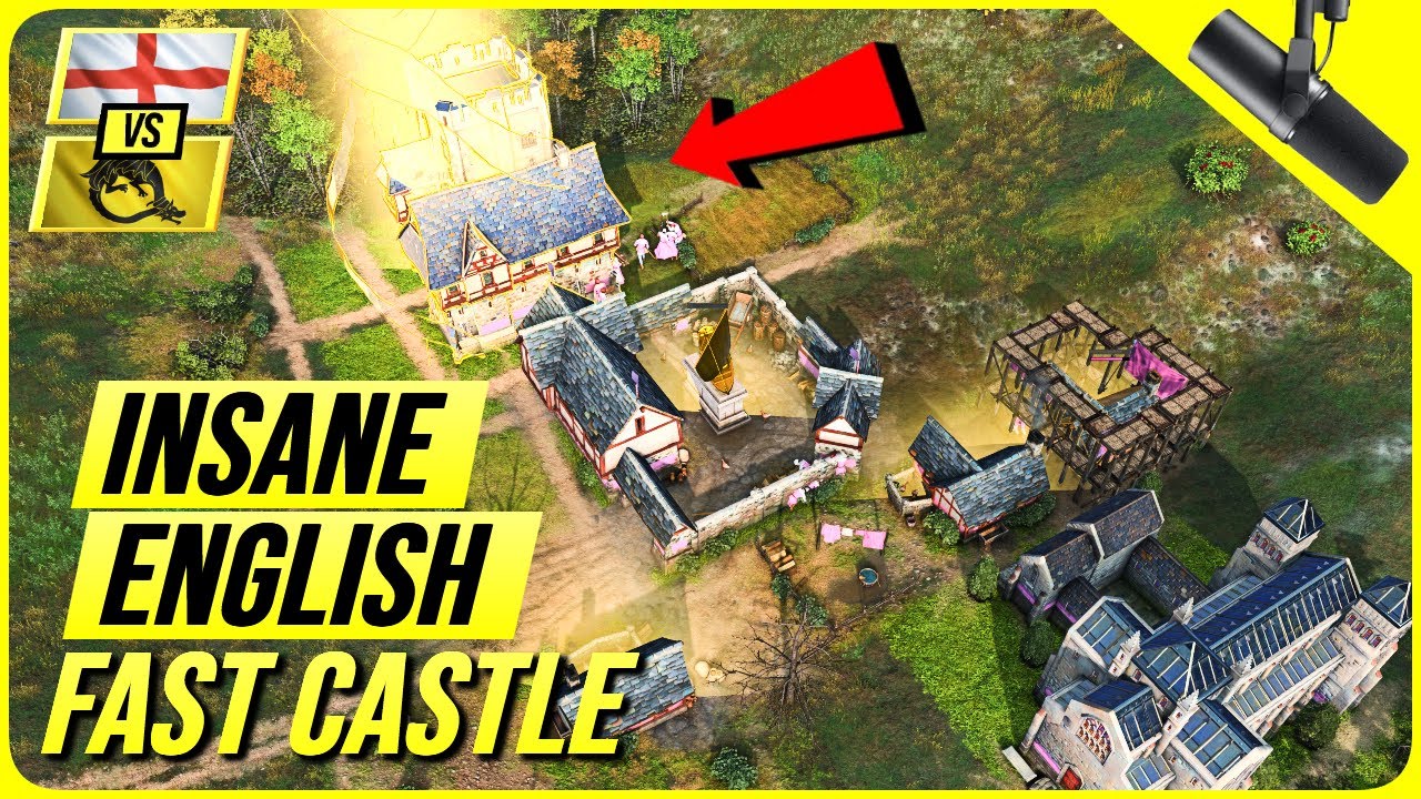 This English Fast Castle Is Absolutely Mental