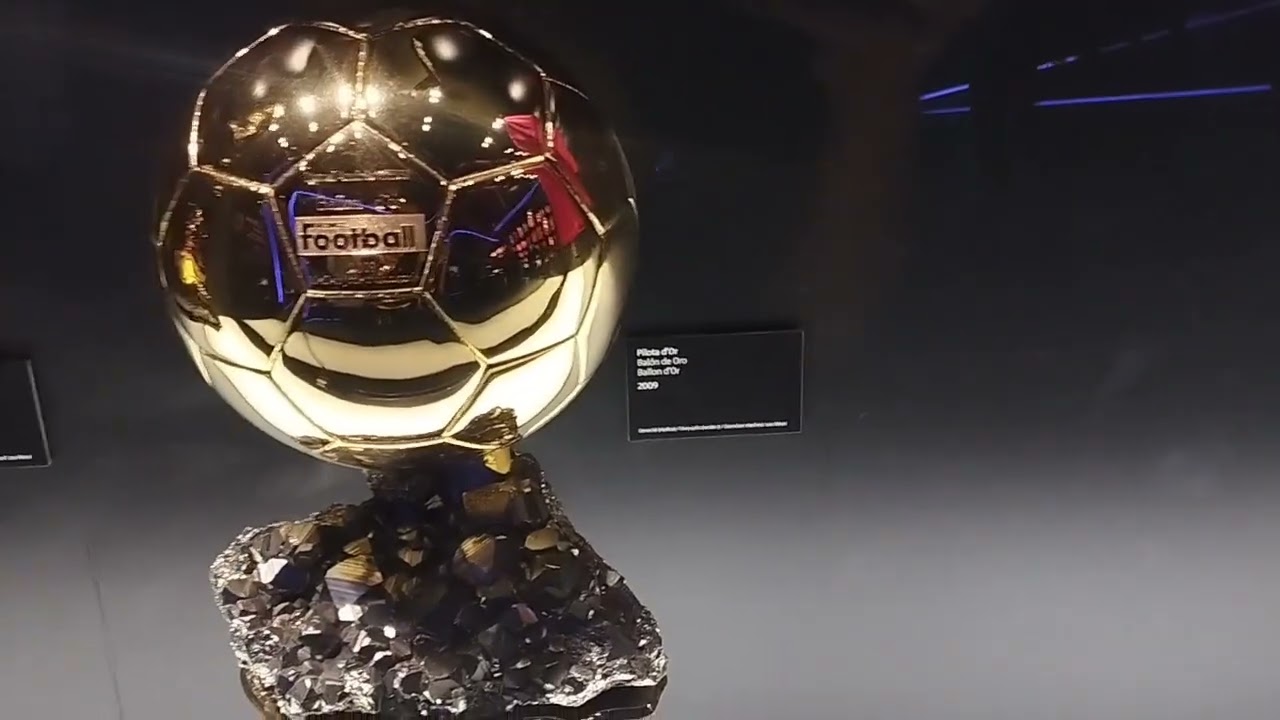 متحف نادي برشلونة 🇪🇸⚽🏟️