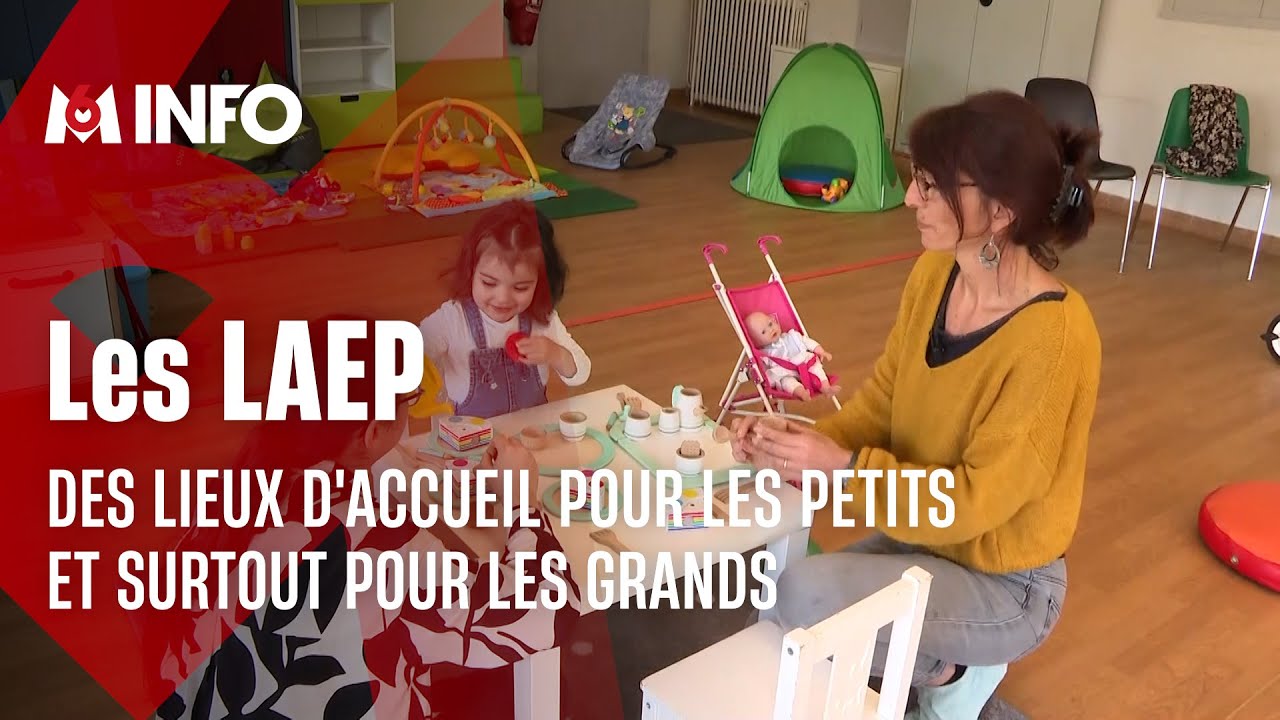 Les LAEP, des lieux d'accueil pour souffler