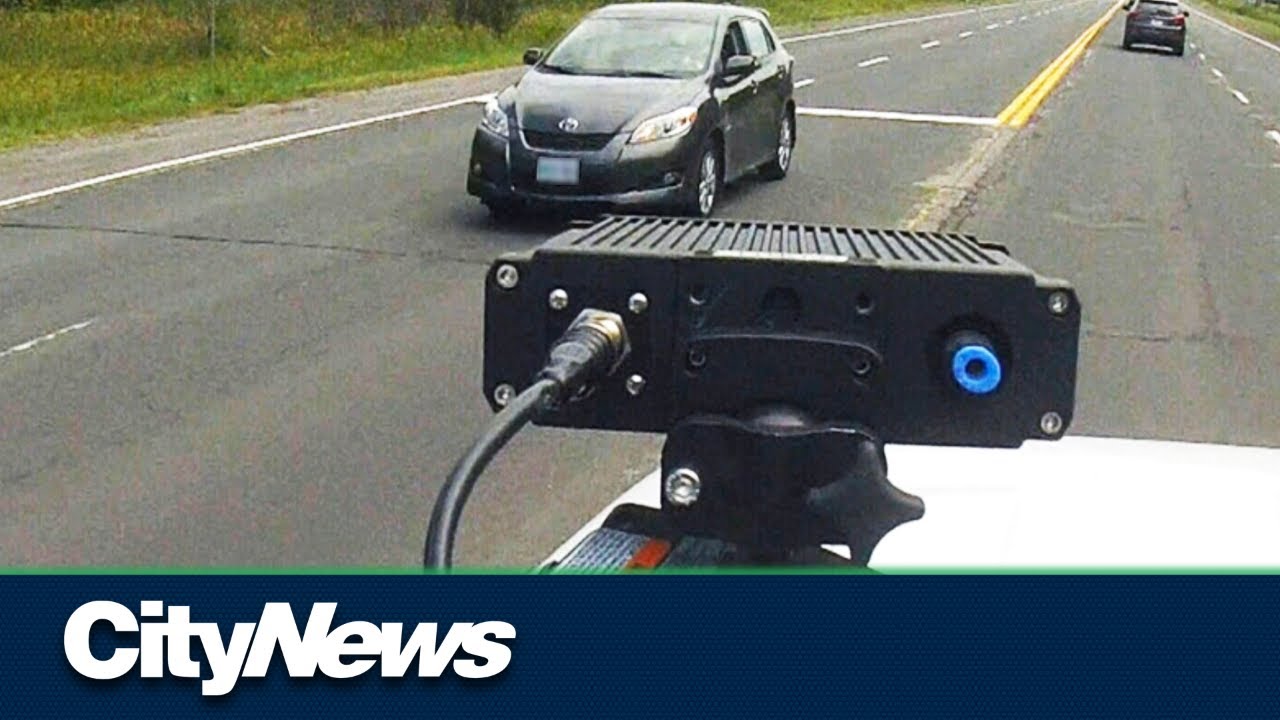Automatic license plate reader system to go live in Ontario