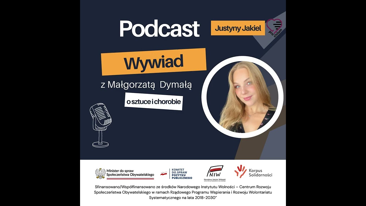O sztuce i chorobie - wywiad z Gosią Dymałą