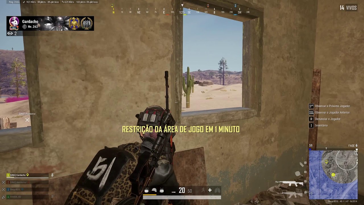 Bora Gurizada!#GaijinContentPartnership! #DeepSilverCreatorCollective |Codigo Criador PUBG  RISE |