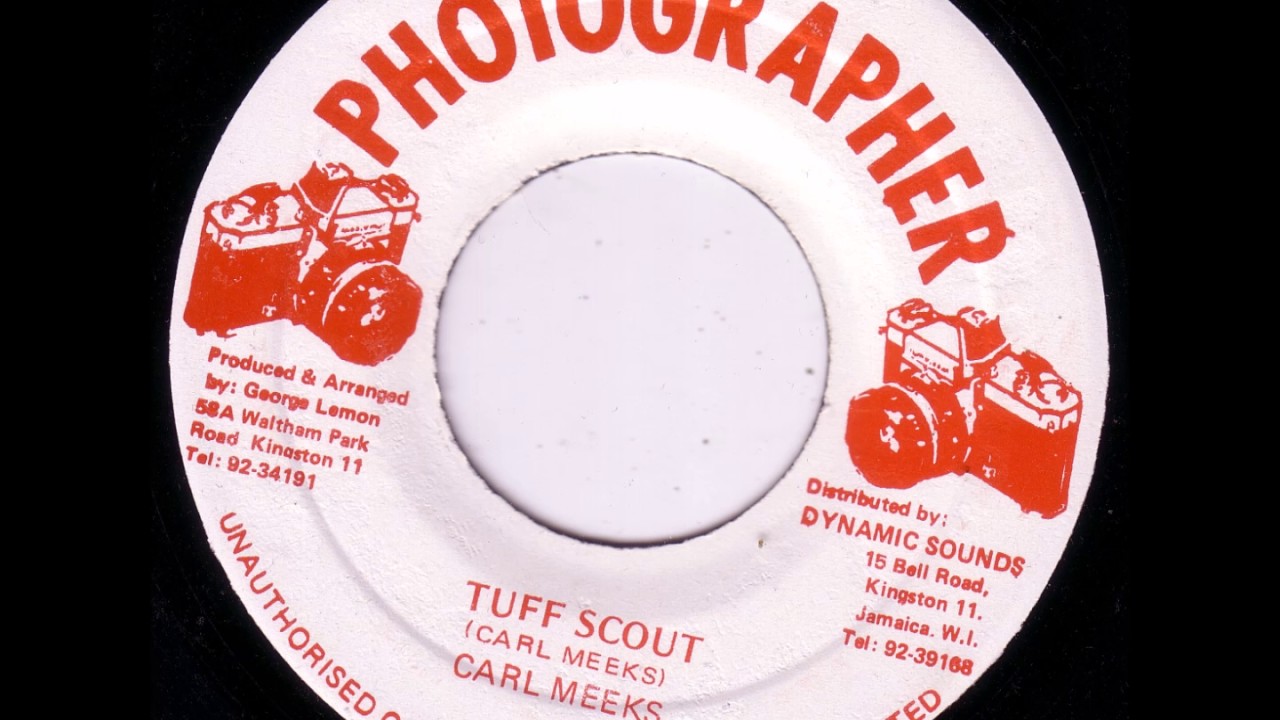 Carl Meeks - Tuff Scout + Dub - 7