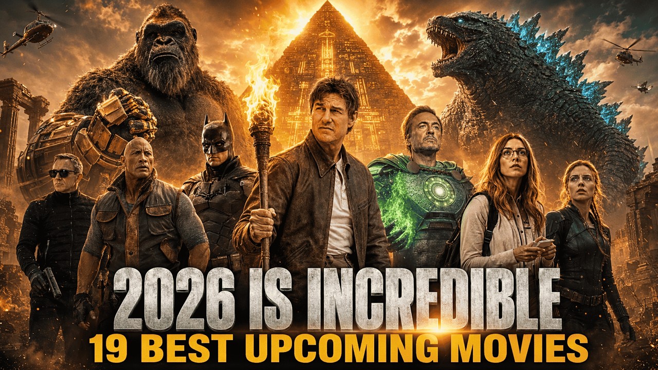 19 Best Upcoming Hollywood Movies 2026 🔥 | Upcoming Hollywood Movies 2026 | Hindi Dubbed Trailers