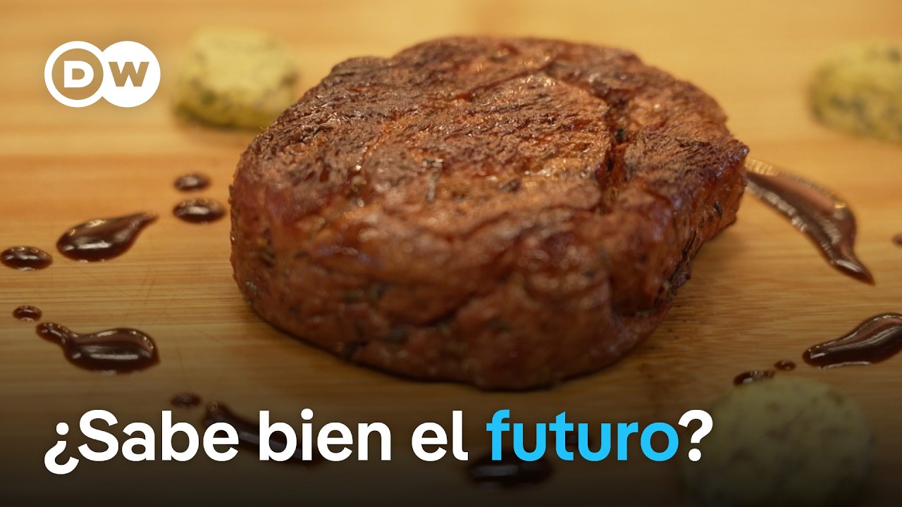 Carne de verdad sin animales | DW Documental