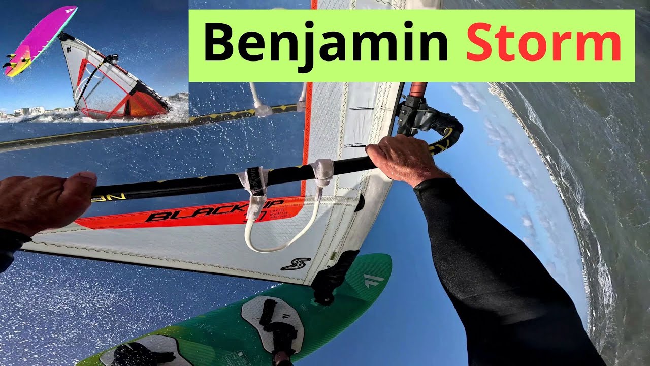 Benjamin Storm 4,2 & 3,7