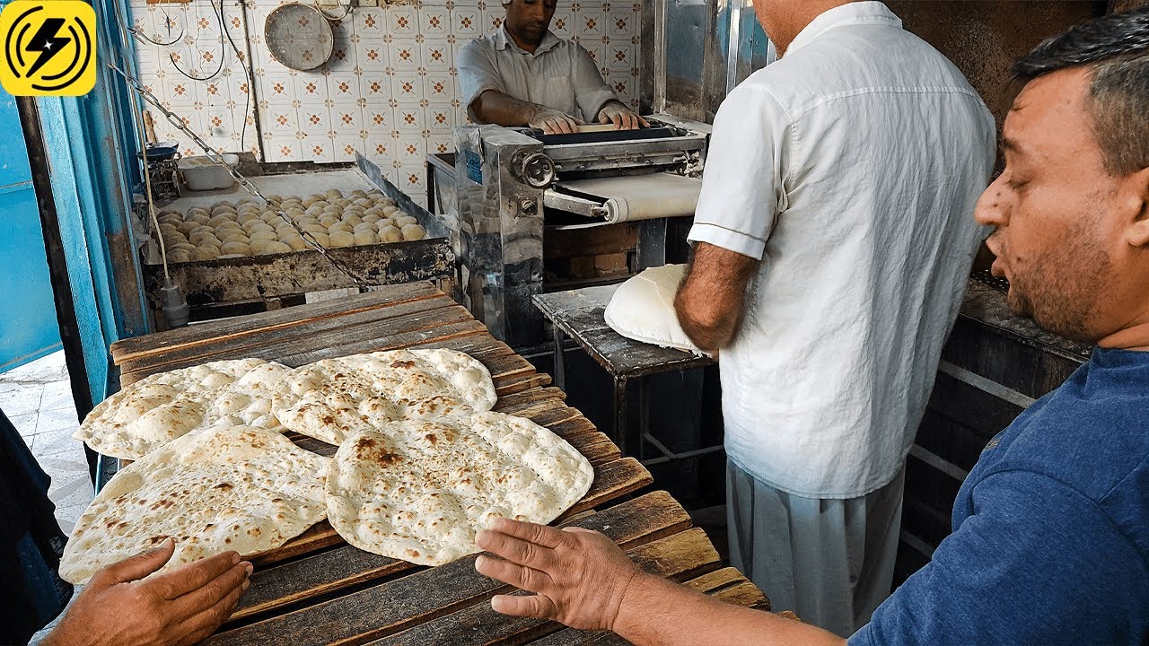Tandoori Bread | Cooking Bread | Bakery Detail