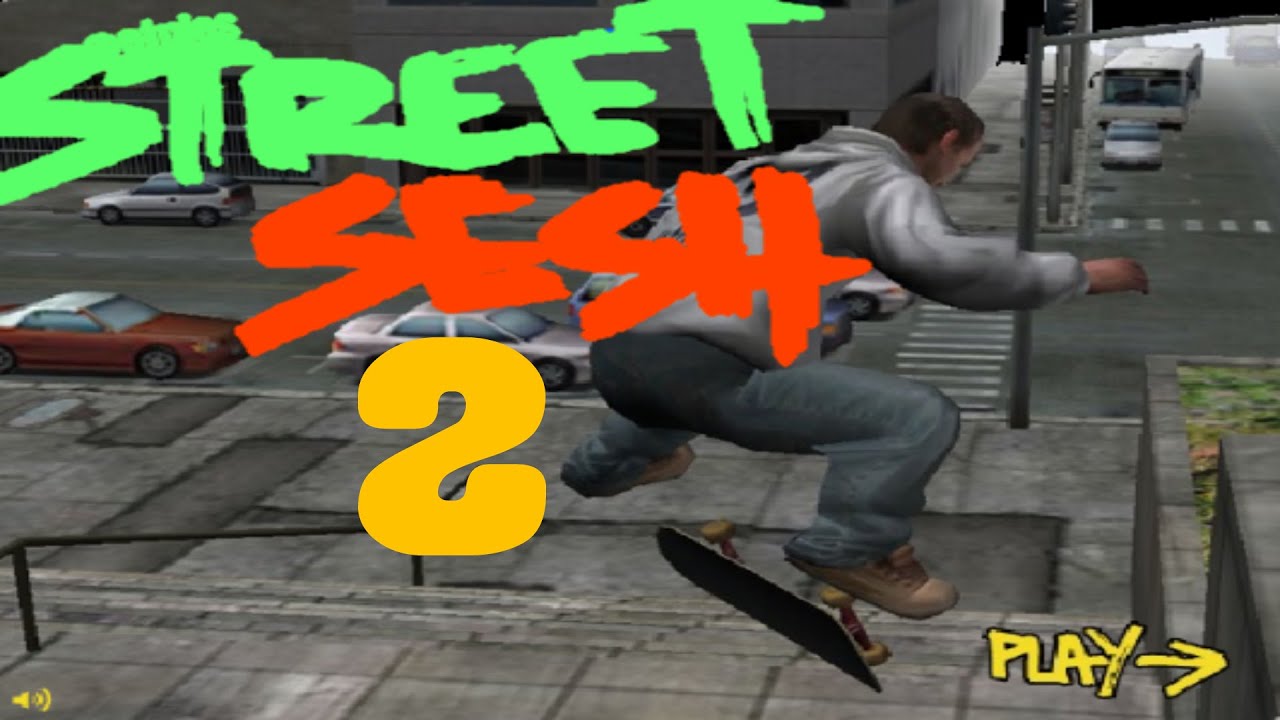 Street Sesh 2 - Downhill Jam