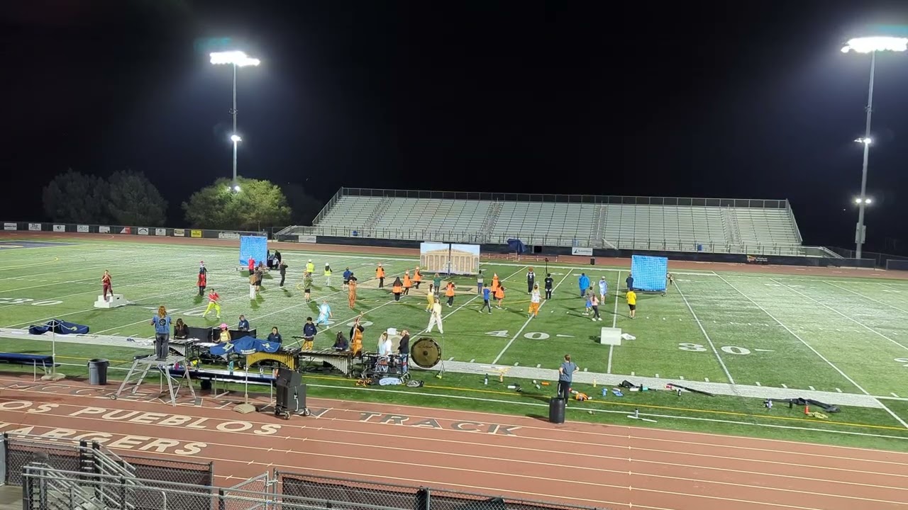 Dos Pueblos Marching Band (The Heist) 10/29/25