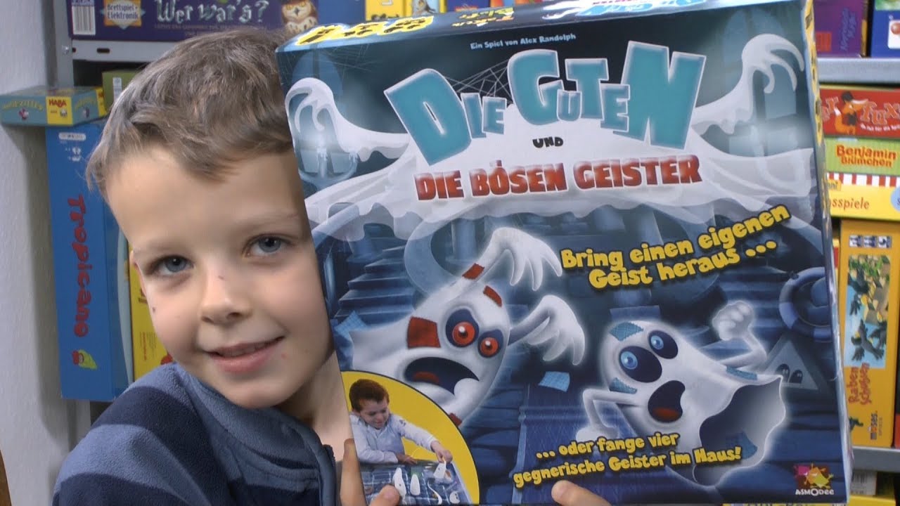 Die Guten und Die Bösen Geister (asmodee) - ab 6 Jahre - Klassiker der 80er Jahre