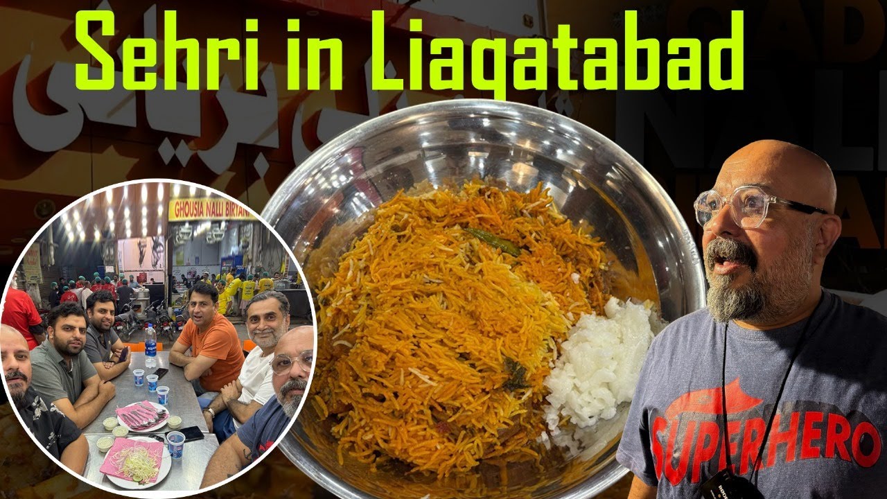 Exploring Nalli Biryani for Sehri
