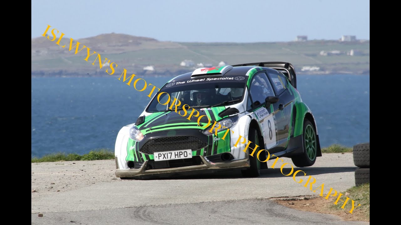 Rob Tout   Terry Martin. Ford Fiesta R5.  Menai Stages 2025 SS2