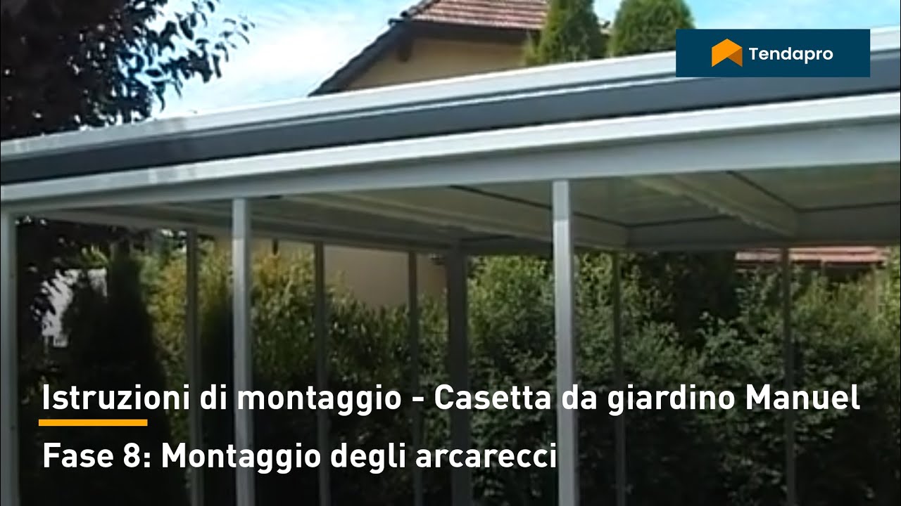 Manuel - Fase 8 Montaggio degli arcarecci