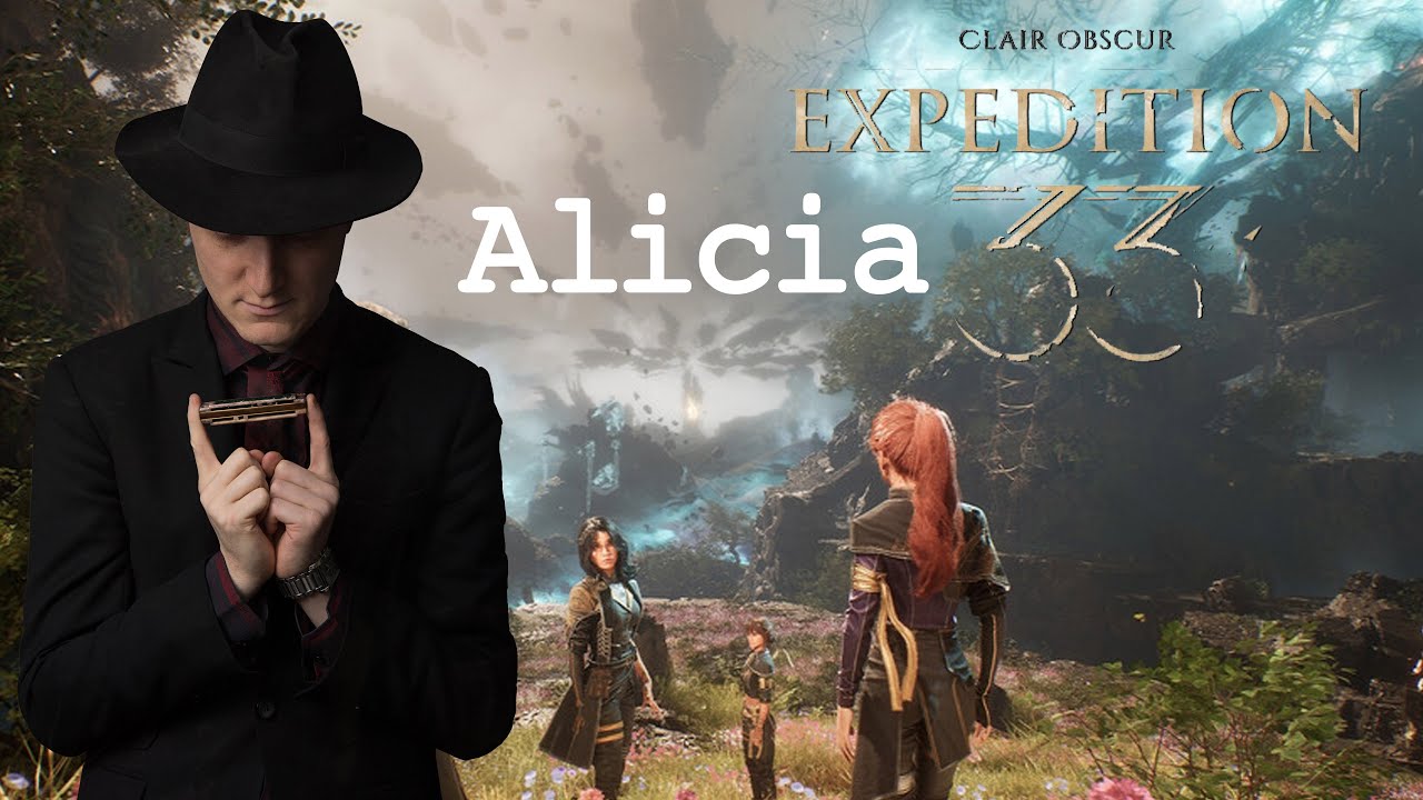 Alicia – Harmonica Cover | Clair Obscur: Expedition 33