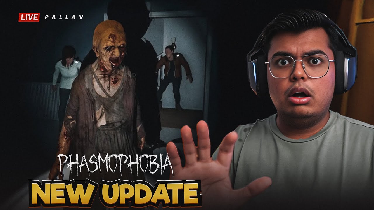 Phasmophobia New MAP is Out ? | 🚨 SCAM UPDATE 🚨 | Trauma Se Wapis | GTA V Later | Live 🔴